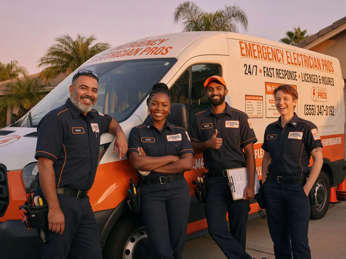 Emergency Electrician company in Grenville, NM